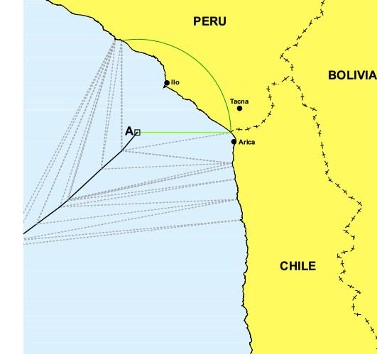 المحكمة الدولية الحاكمة ضد تشيلي بيرو
